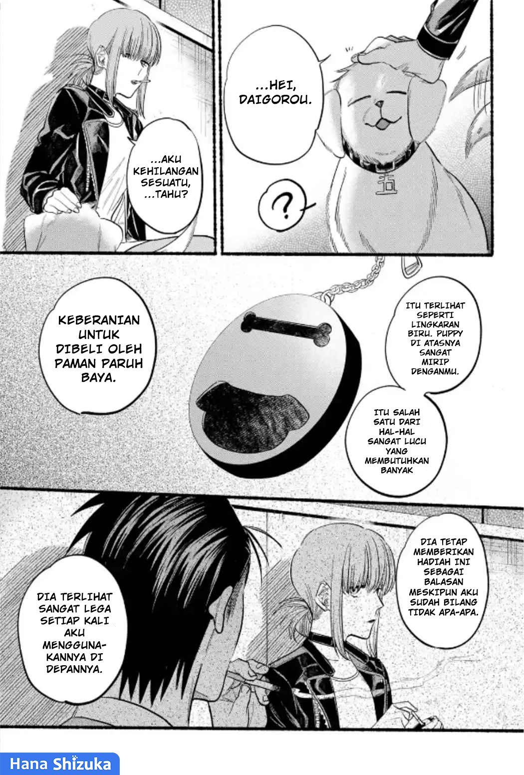 A Story About Smoking at the Back of the Supermarket (Super no Ura de Yani Suu Futari) Chapter 23 Bahasa Indonesia