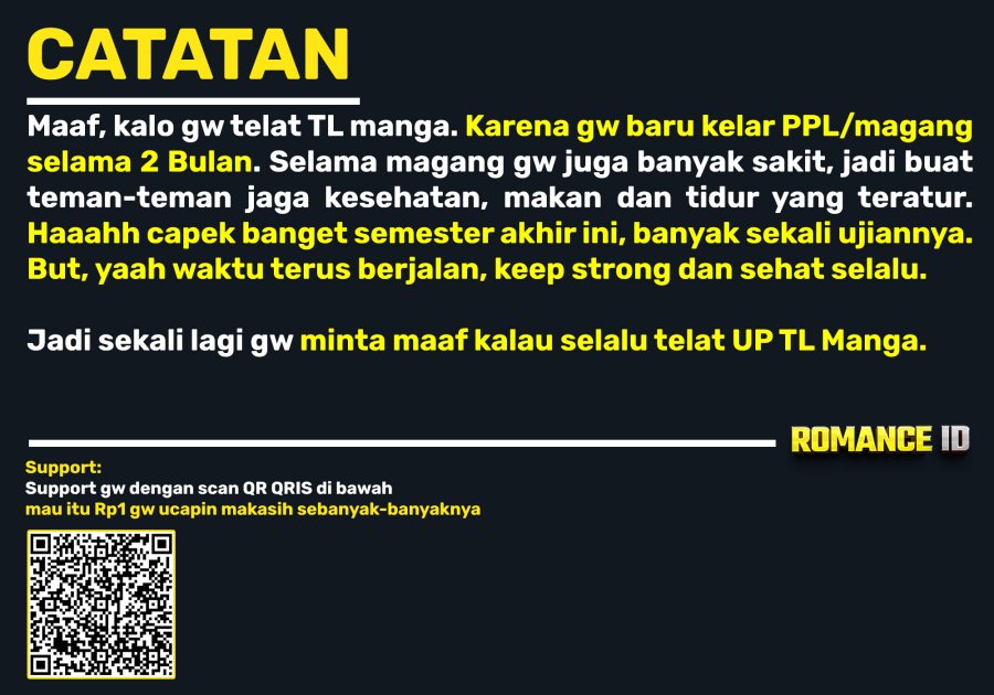 A Story About Smoking at the Back of the Supermarket (Super no Ura de Yani Suu Futari) Chapter 24.6 Bahasa Indonesia