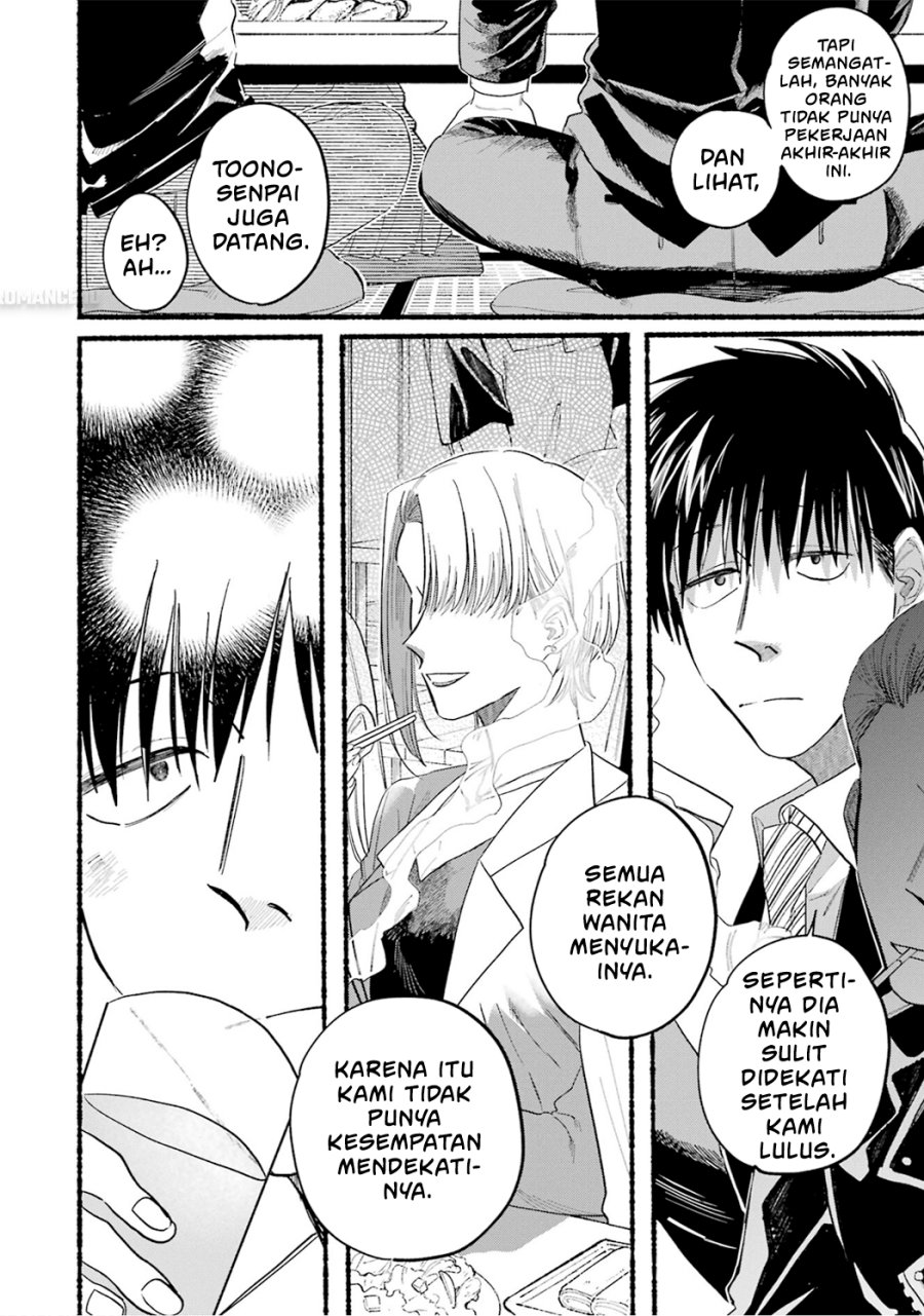 A Story About Smoking at the Back of the Supermarket (Super no Ura de Yani Suu Futari) Chapter 24.6 Bahasa Indonesia