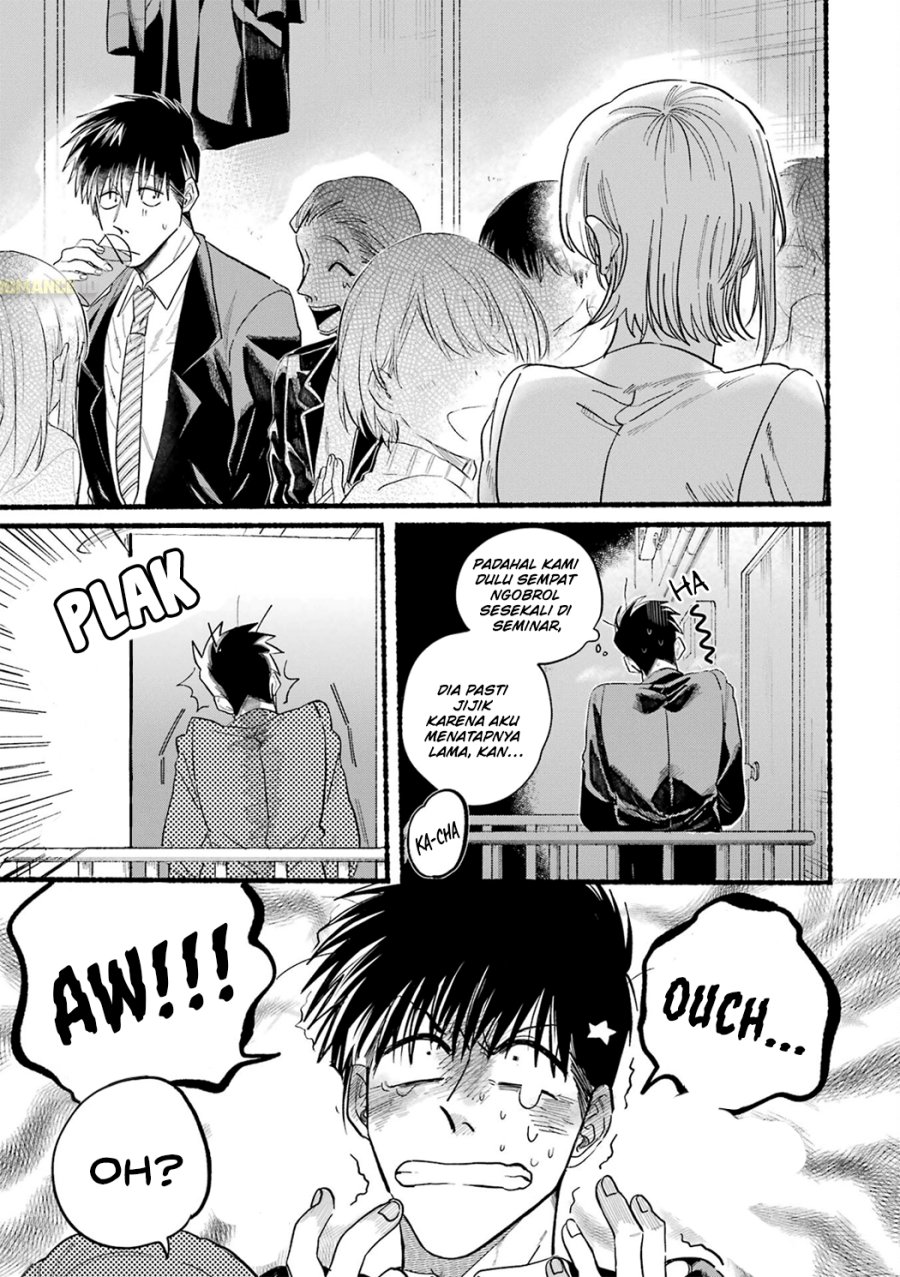 A Story About Smoking at the Back of the Supermarket (Super no Ura de Yani Suu Futari) Chapter 24.6 Bahasa Indonesia