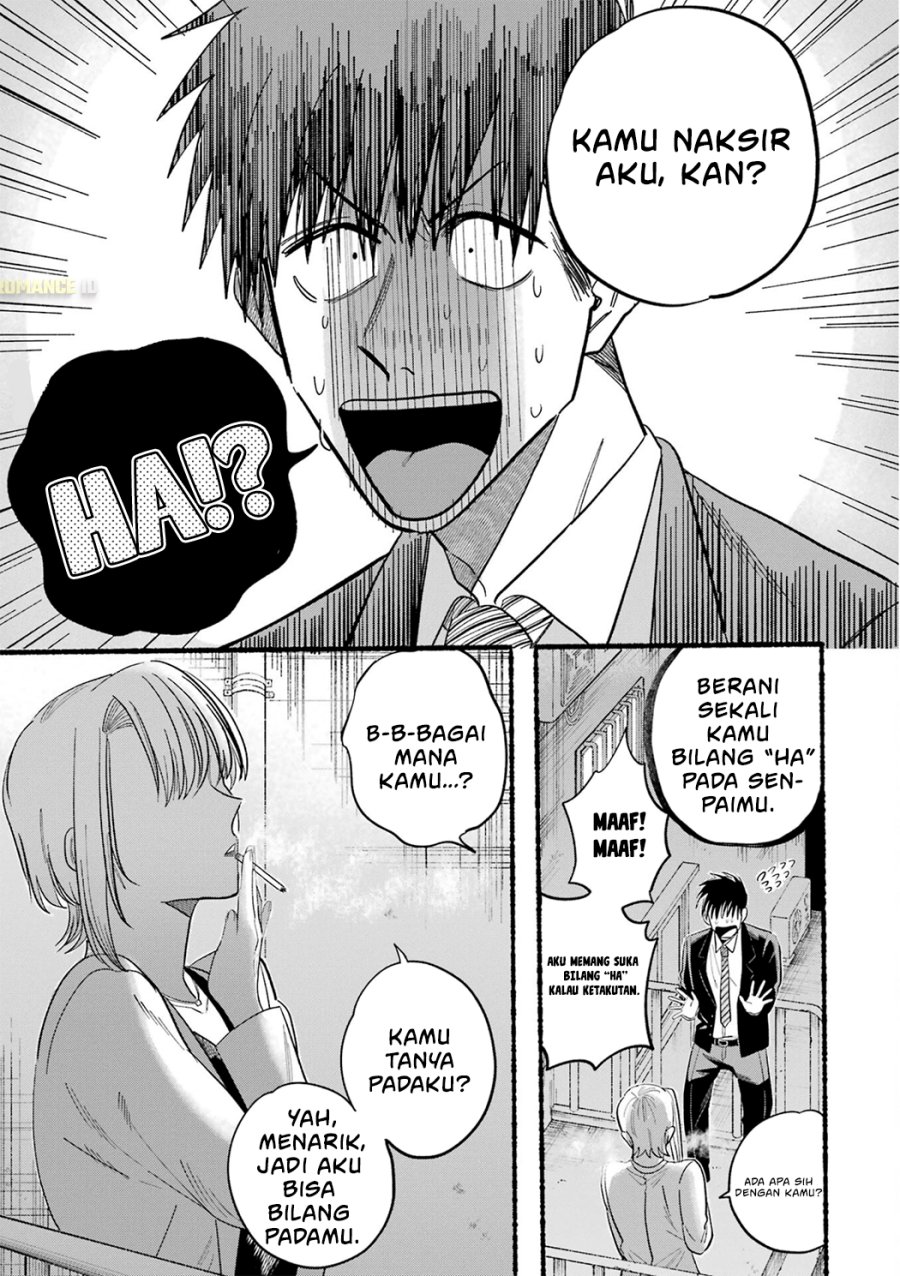 A Story About Smoking at the Back of the Supermarket (Super no Ura de Yani Suu Futari) Chapter 24.6 Bahasa Indonesia