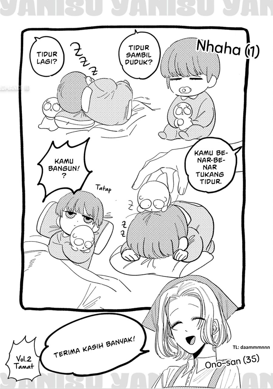 A Story About Smoking at the Back of the Supermarket (Super no Ura de Yani Suu Futari) Chapter 24.6 Bahasa Indonesia