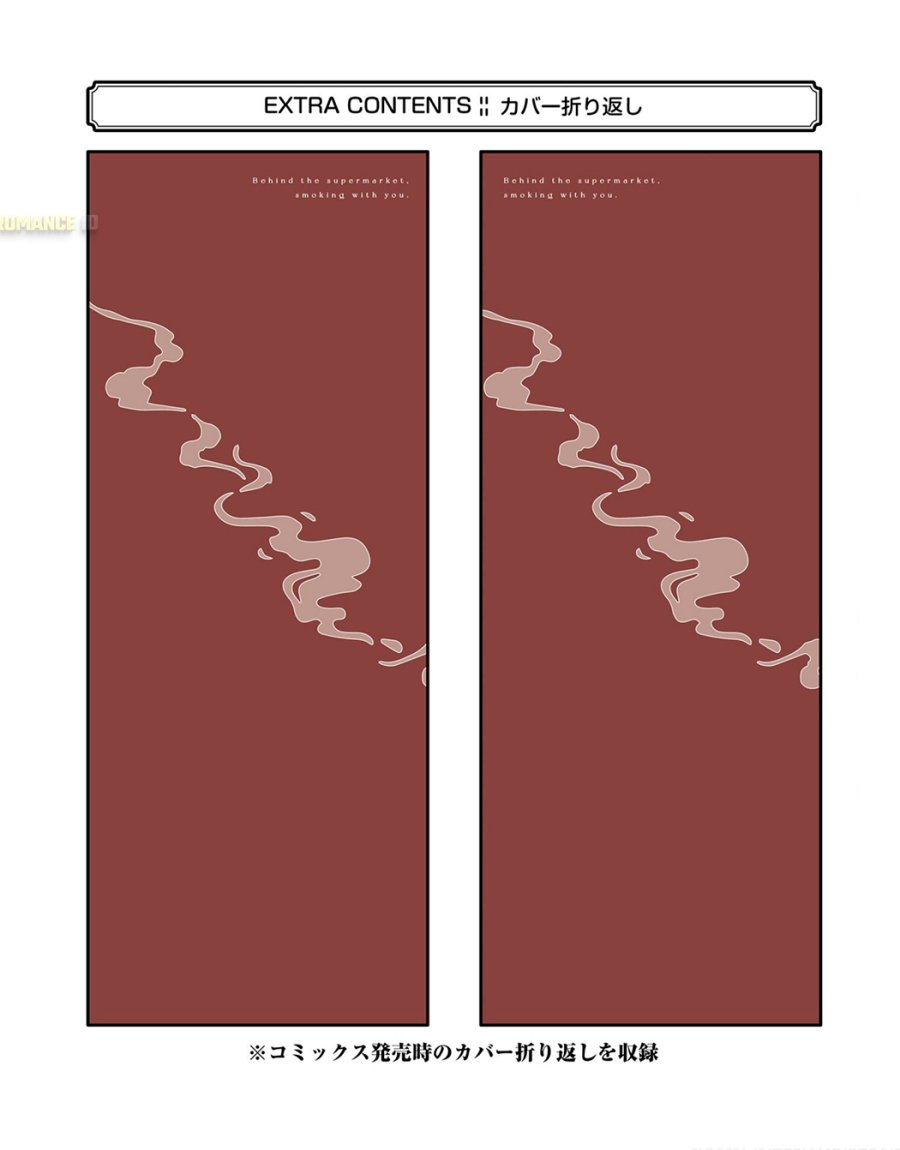 A Story About Smoking at the Back of the Supermarket (Super no Ura de Yani Suu Futari) Chapter 24.6 Bahasa Indonesia