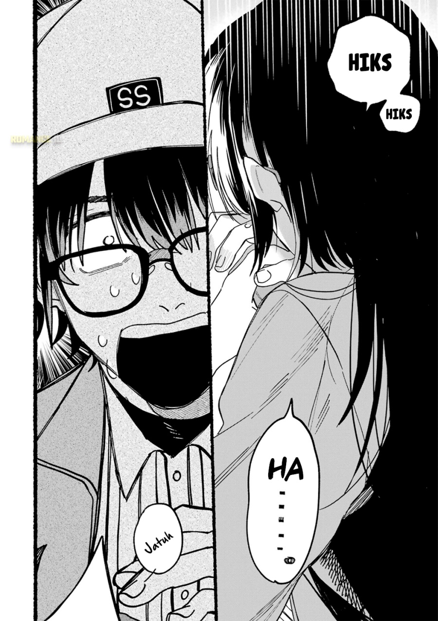 A Story About Smoking at the Back of the Supermarket (Super no Ura de Yani Suu Futari) Chapter 28.7 Bahasa Indonesia