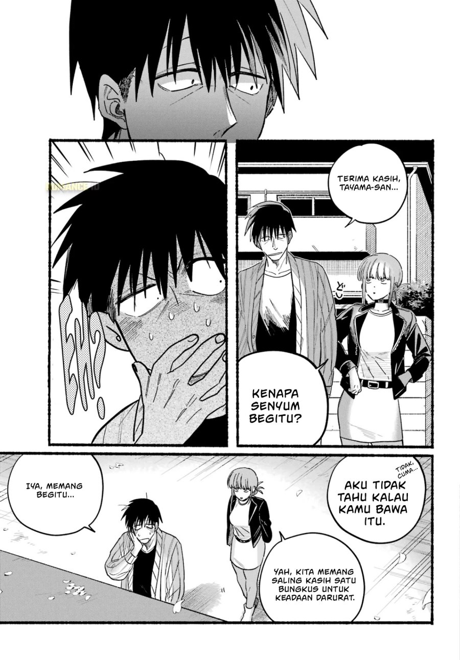 A Story About Smoking at the Back of the Supermarket (Super no Ura de Yani Suu Futari) Chapter 32 Bahasa Indonesia