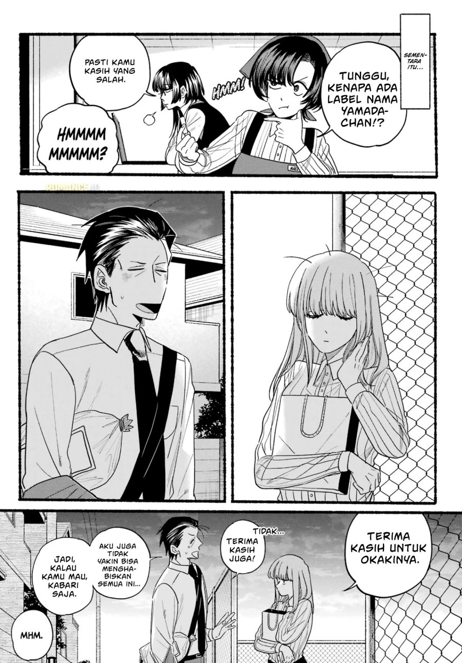 A Story About Smoking at the Back of the Supermarket (Super no Ura de Yani Suu Futari) Chapter 34 Bahasa Indonesia