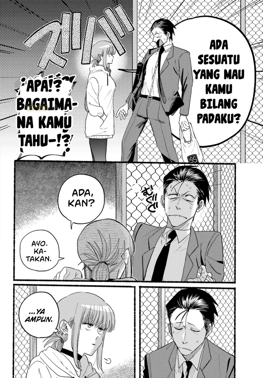 A Story About Smoking at the Back of the Supermarket (Super no Ura de Yani Suu Futari) Chapter 35 Bahasa Indonesia