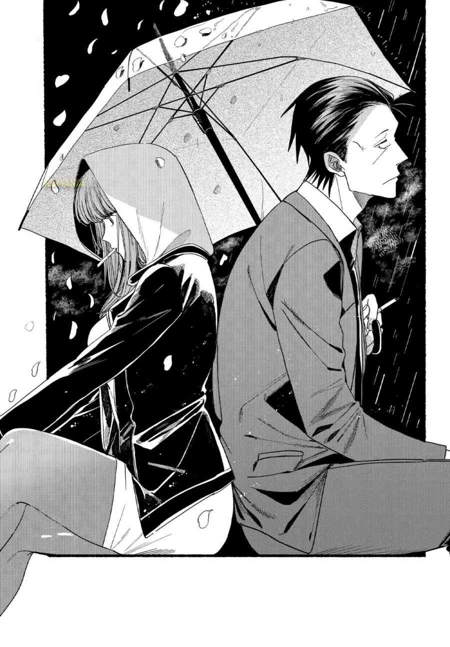 A Story About Smoking at the Back of the Supermarket (Super no Ura de Yani Suu Futari) Chapter 38 Bahasa Indonesia