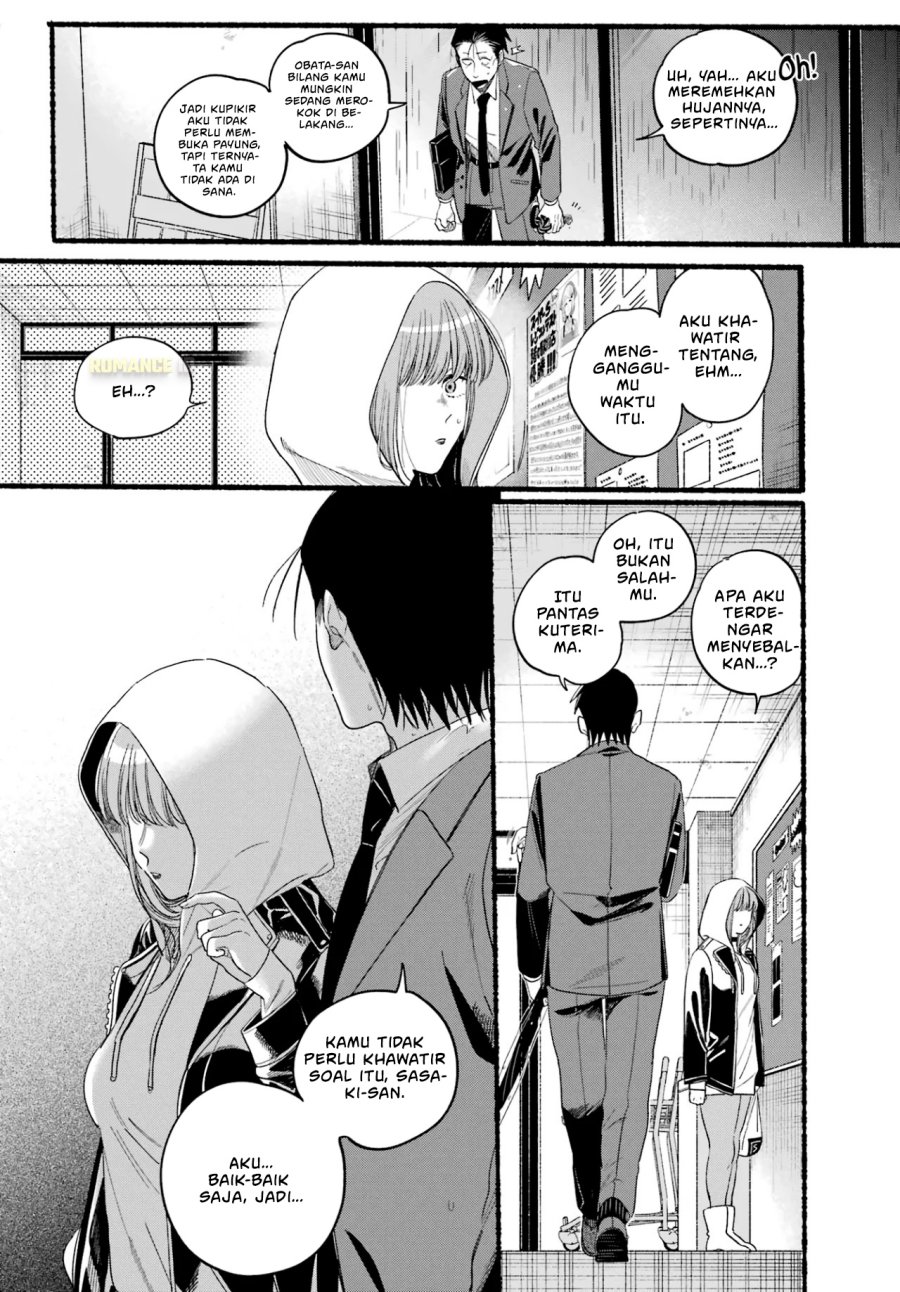 A Story About Smoking at the Back of the Supermarket (Super no Ura de Yani Suu Futari) Chapter 38 Bahasa Indonesia