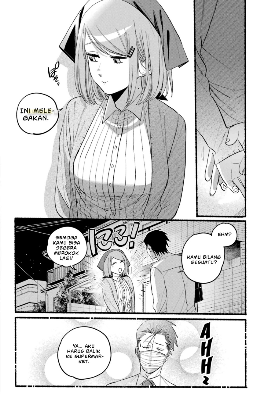 A Story About Smoking at the Back of the Supermarket (Super no Ura de Yani Suu Futari) Chapter 39 Bahasa Indonesia