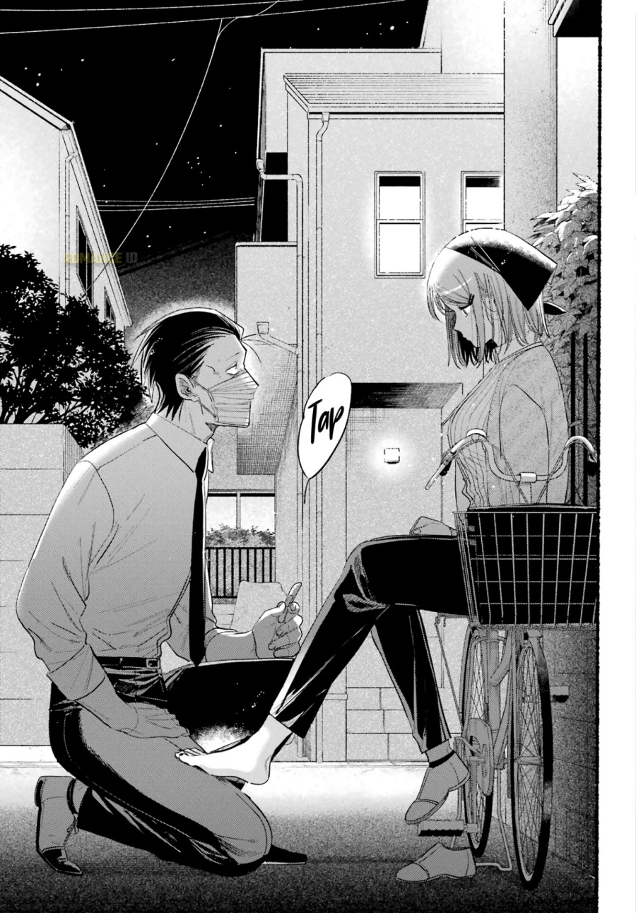 A Story About Smoking at the Back of the Supermarket (Super no Ura de Yani Suu Futari) Chapter 39 Bahasa Indonesia
