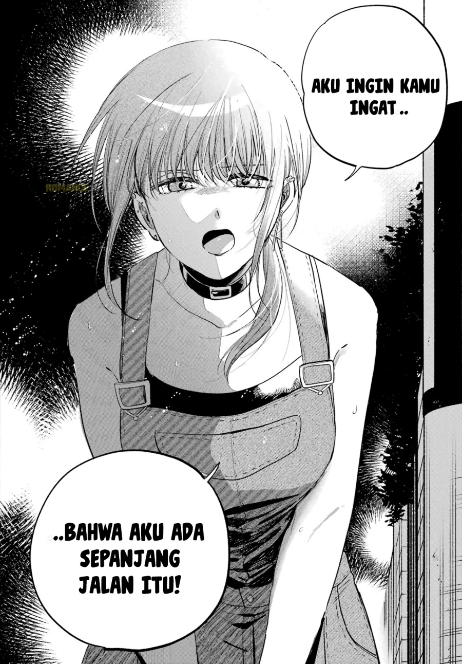 A Story About Smoking at the Back of the Supermarket (Super no Ura de Yani Suu Futari) Chapter 40 Bahasa Indonesia