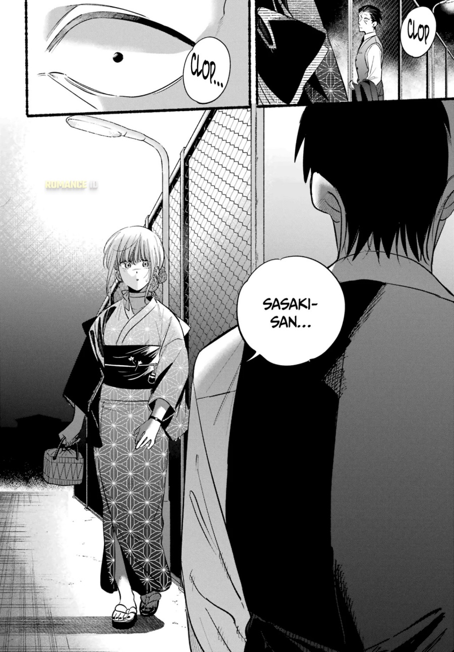 A Story About Smoking at the Back of the Supermarket (Super no Ura de Yani Suu Futari) Chapter 41 Bahasa Indonesia