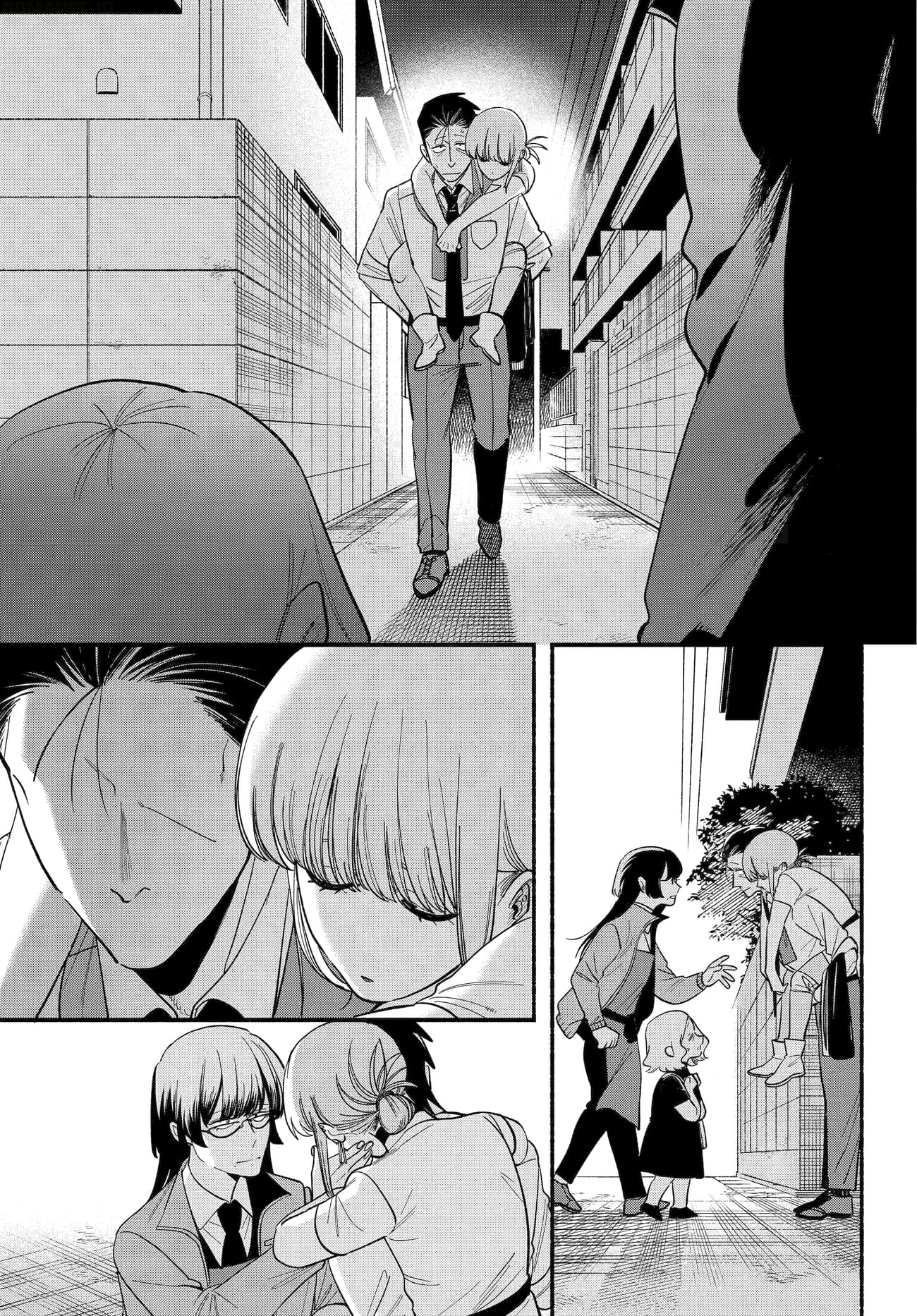 A Story About Smoking at the Back of the Supermarket (Super no Ura de Yani Suu Futari) Chapter 49 Bahasa Indonesia