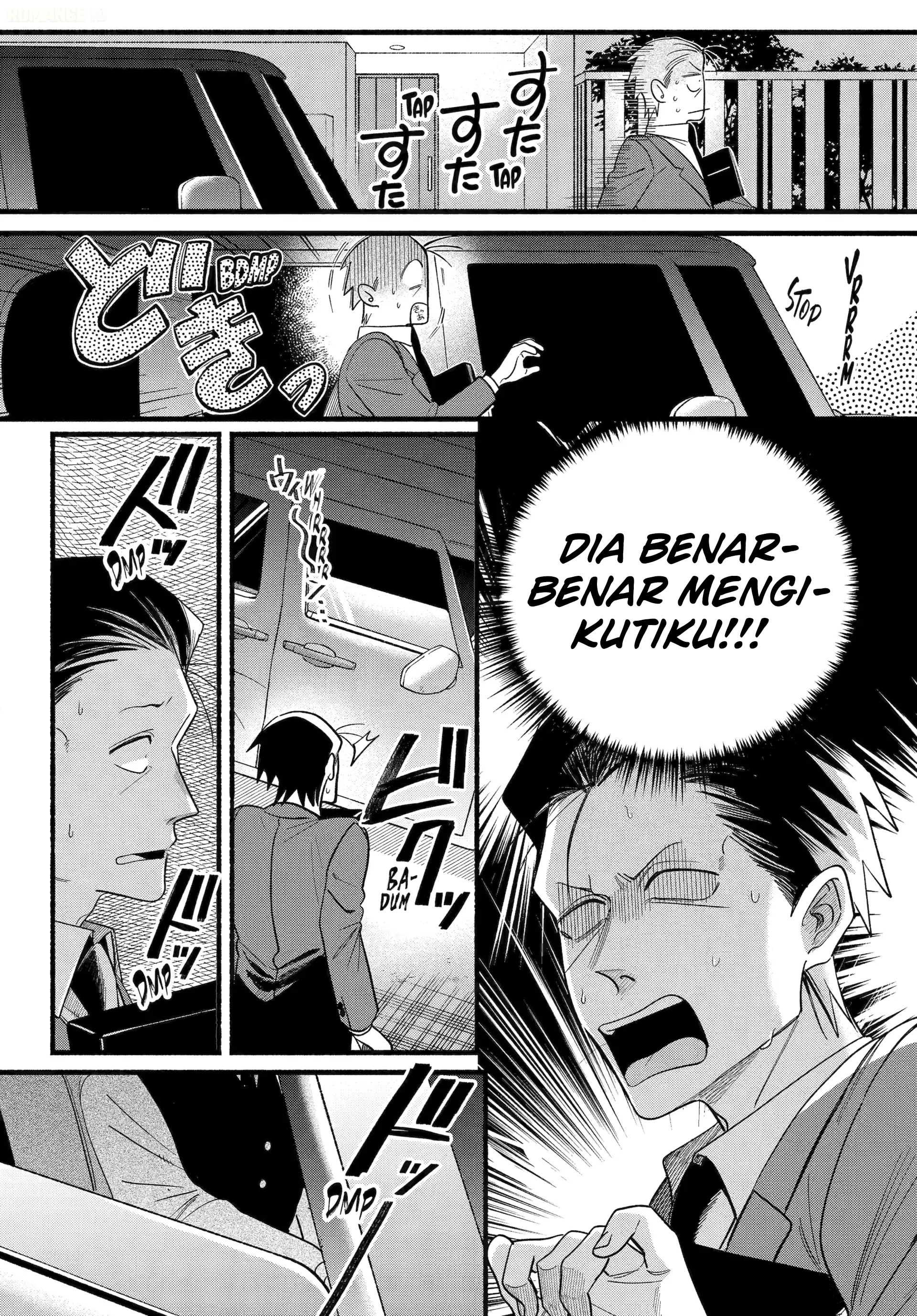 A Story About Smoking at the Back of the Supermarket (Super no Ura de Yani Suu Futari) Chapter 51 Bahasa Indonesia