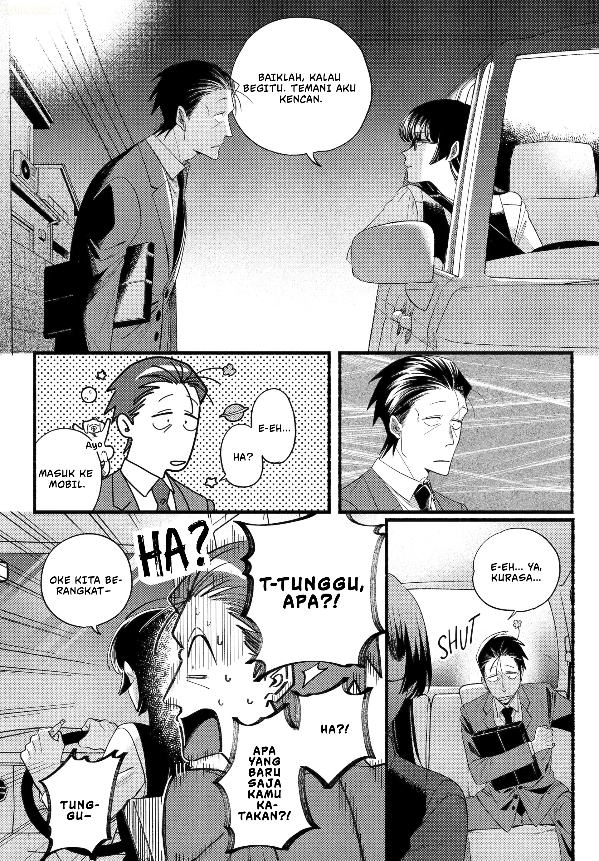 A Story About Smoking at the Back of the Supermarket (Super no Ura de Yani Suu Futari) Chapter 51 Bahasa Indonesia