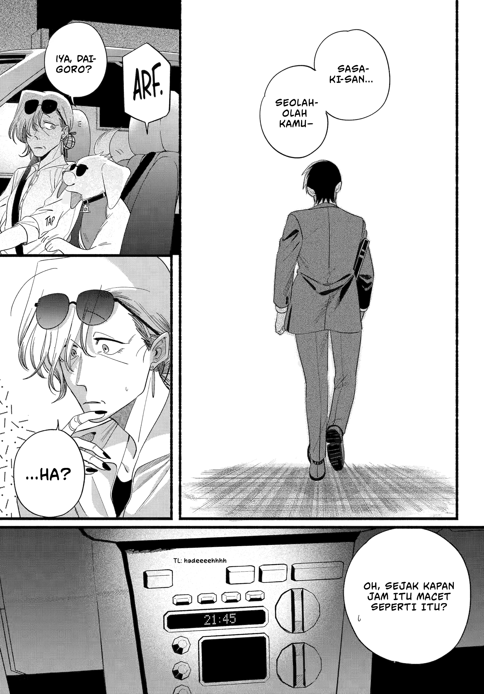 A Story About Smoking at the Back of the Supermarket (Super no Ura de Yani Suu Futari) Chapter 52 Bahasa Indonesia