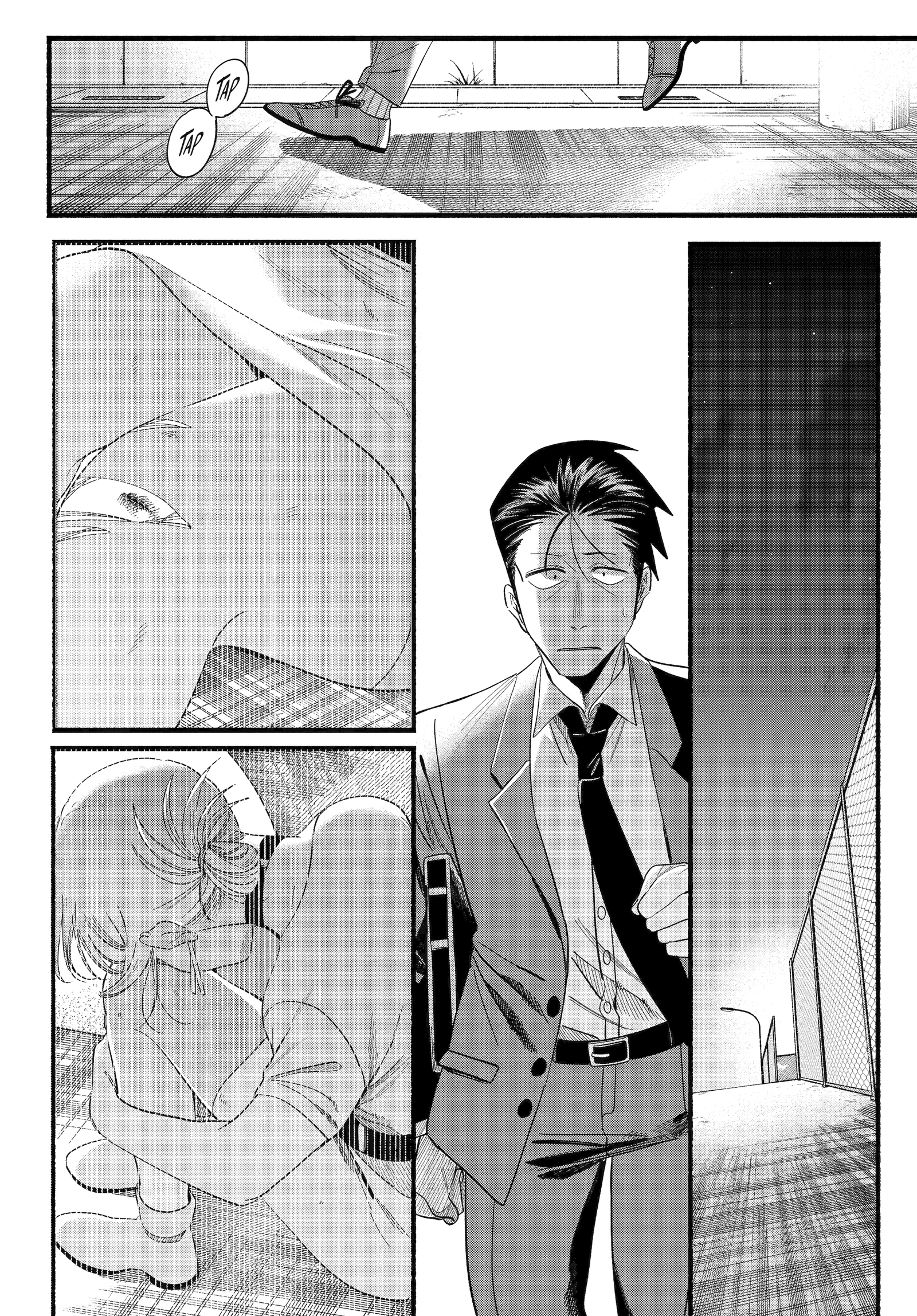 A Story About Smoking at the Back of the Supermarket (Super no Ura de Yani Suu Futari) Chapter 52 Bahasa Indonesia