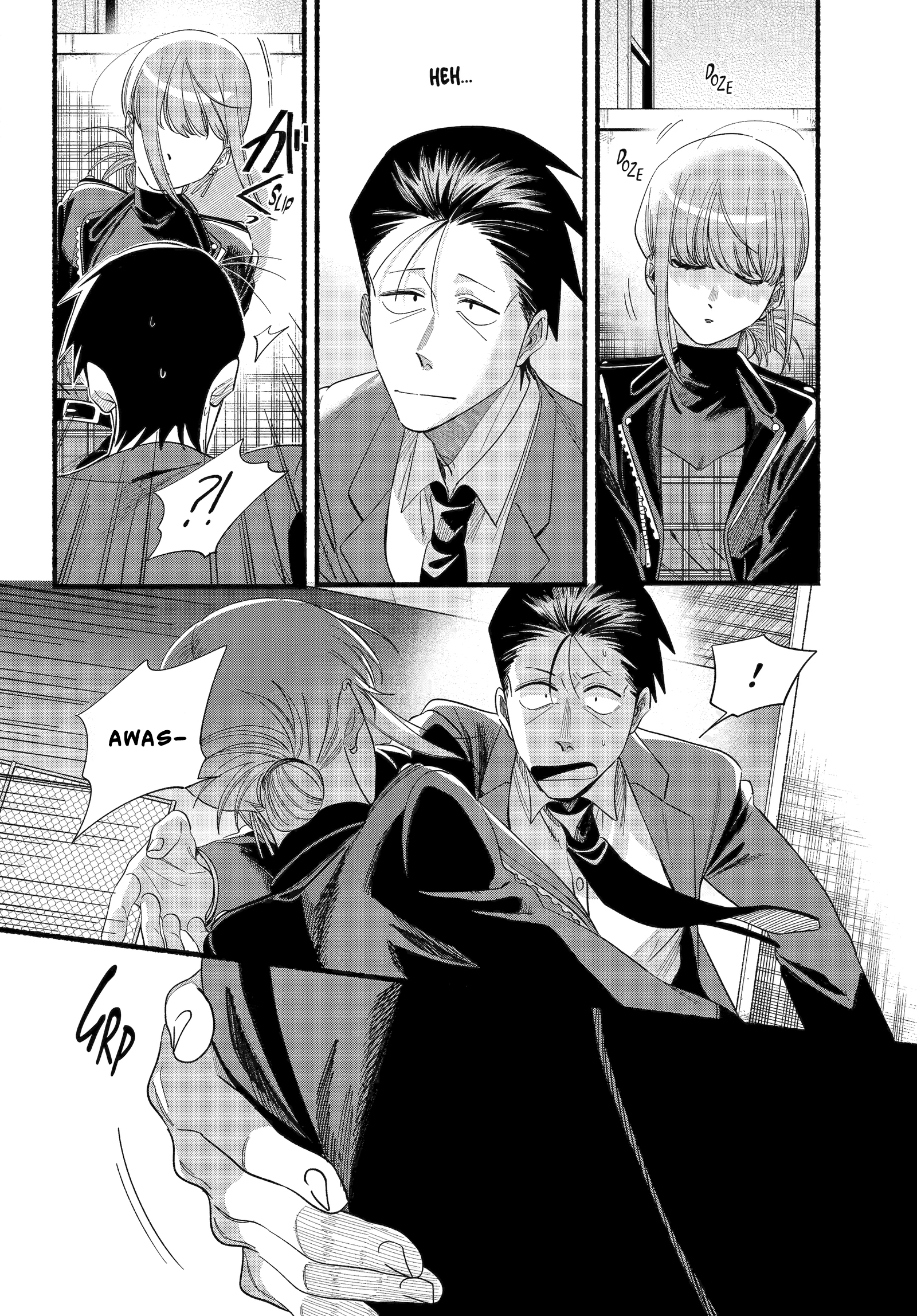 A Story About Smoking at the Back of the Supermarket (Super no Ura de Yani Suu Futari) Chapter 52 Bahasa Indonesia