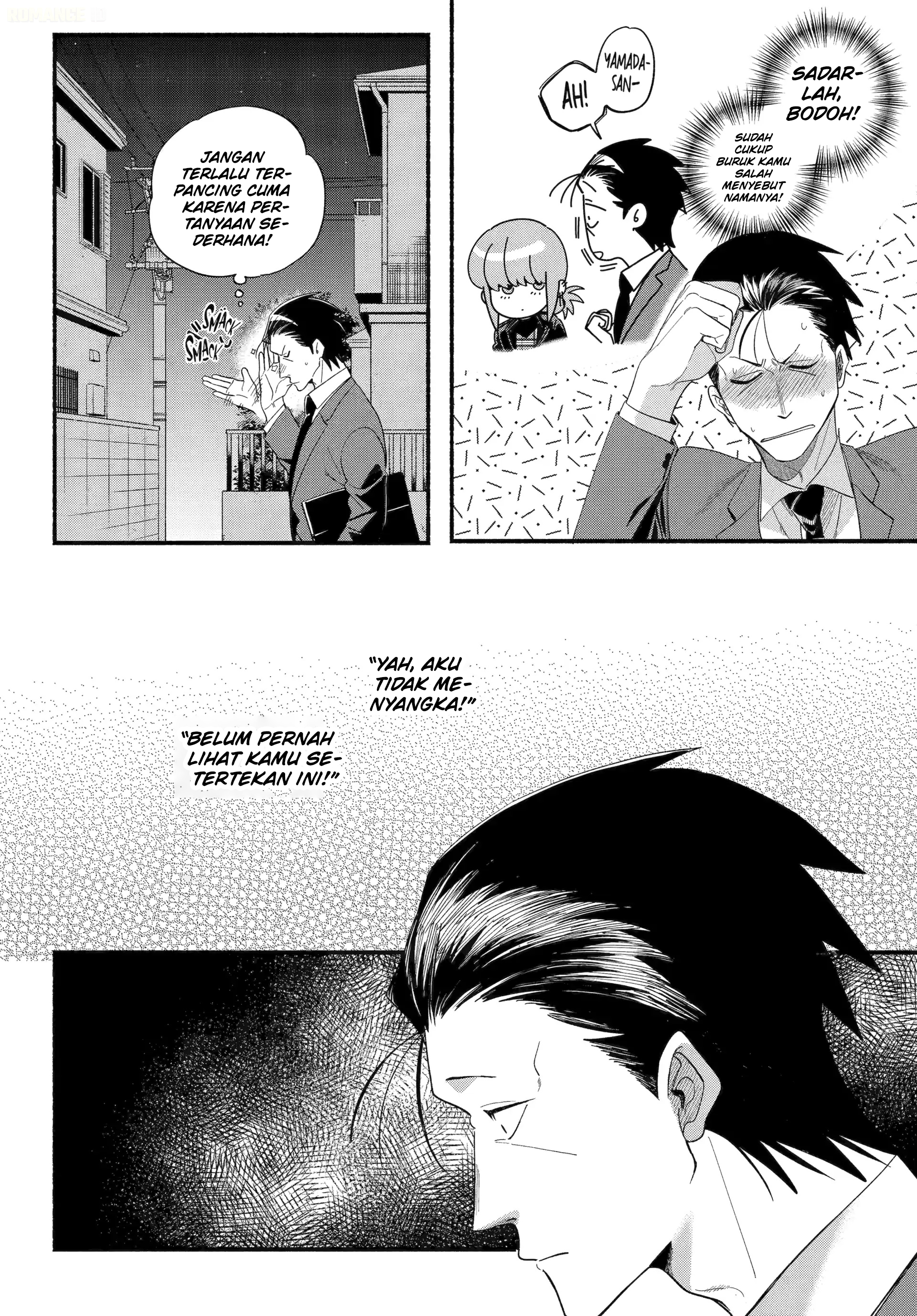 A Story About Smoking at the Back of the Supermarket (Super no Ura de Yani Suu Futari) Chapter 54 Bahasa Indonesia