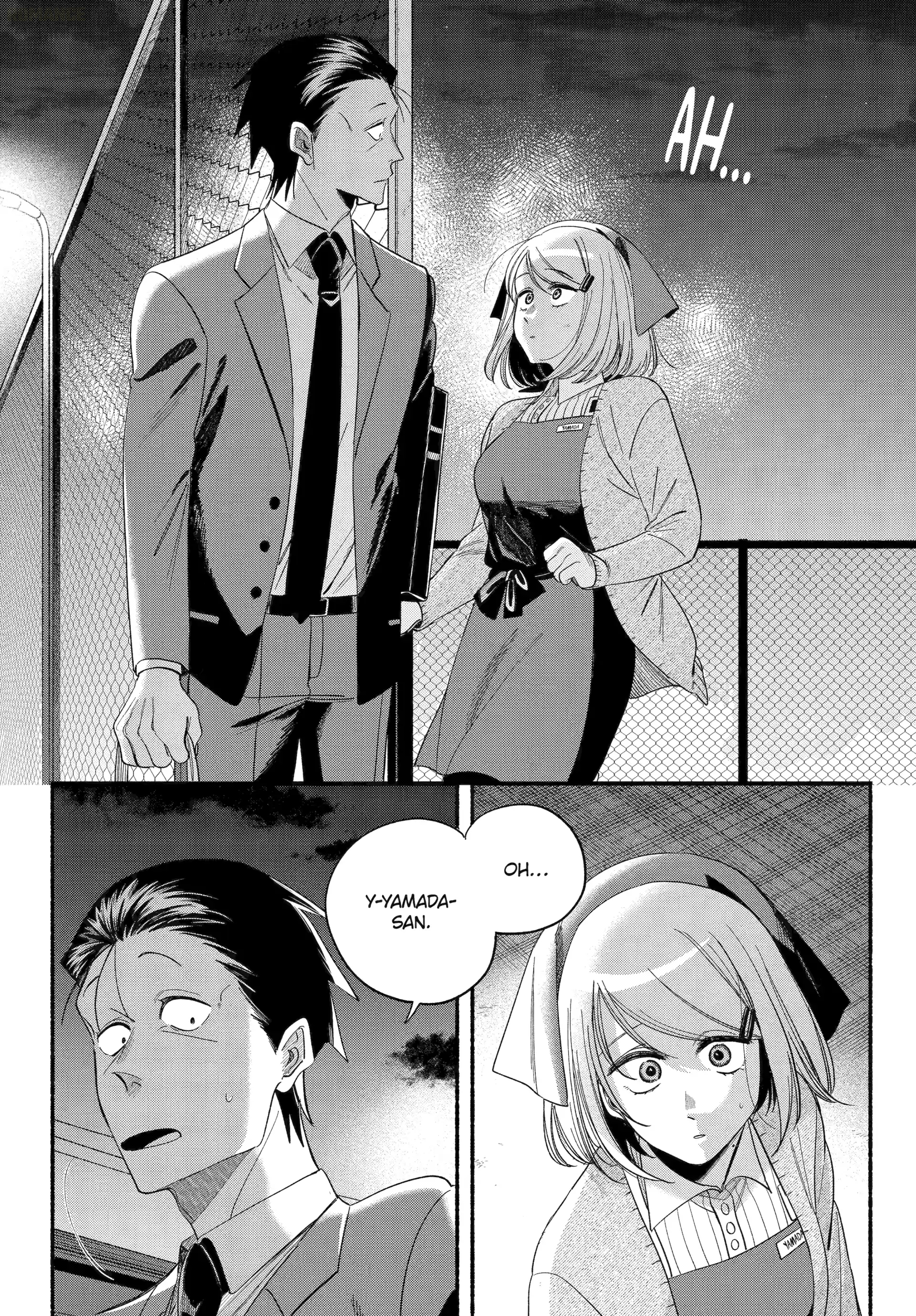 A Story About Smoking at the Back of the Supermarket (Super no Ura de Yani Suu Futari) Chapter 55 Bahasa Indonesia