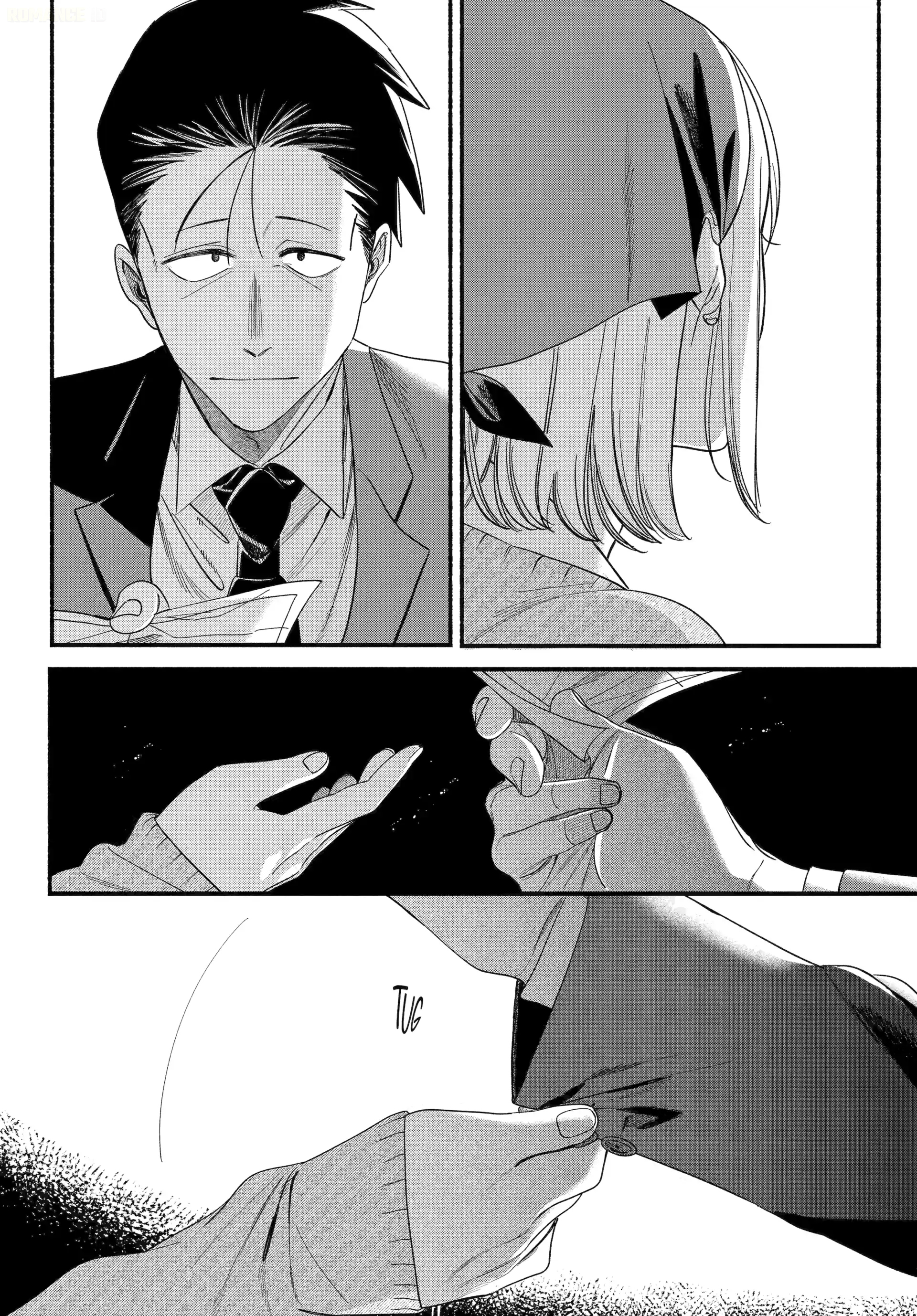 A Story About Smoking at the Back of the Supermarket (Super no Ura de Yani Suu Futari) Chapter 55 Bahasa Indonesia