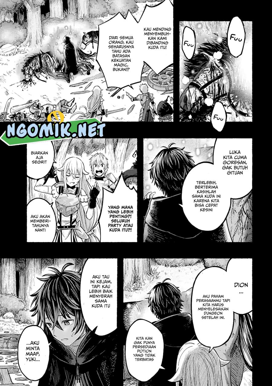 A Story About a Dragon and the Rising of an Adventurer ~ A Healer Who Was Seen as Useless and Was Kicked Out From an S Rank Party, Goes off to Revive the Strongest Dragon in an Abandoned Area chapter 1