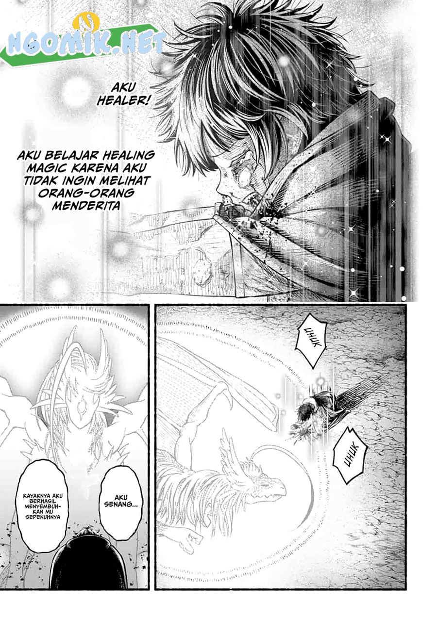 A Story About a Dragon and the Rising of an Adventurer ~ A Healer Who Was Seen as Useless and Was Kicked Out From an S Rank Party, Goes off to Revive the Strongest Dragon in an Abandoned Area chapter 1
