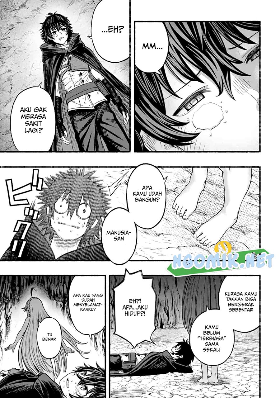 A Story About a Dragon and the Rising of an Adventurer ~ A Healer Who Was Seen as Useless and Was Kicked Out From an S Rank Party, Goes off to Revive the Strongest Dragon in an Abandoned Area chapter 1