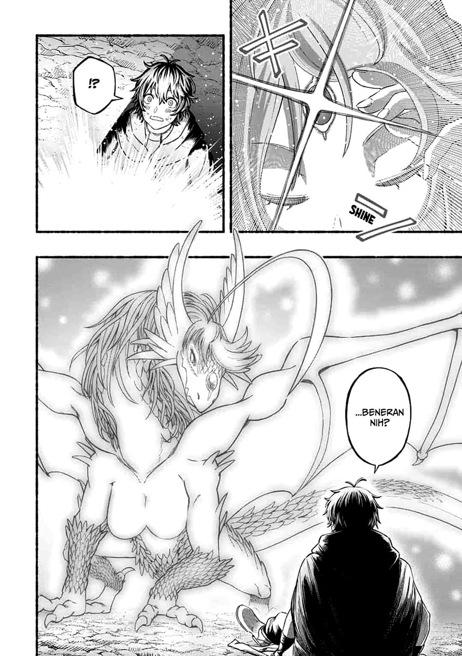 A Story About a Dragon and the Rising of an Adventurer ~ A Healer Who Was Seen as Useless and Was Kicked Out From an S Rank Party, Goes off to Revive the Strongest Dragon in an Abandoned Area chapter 1