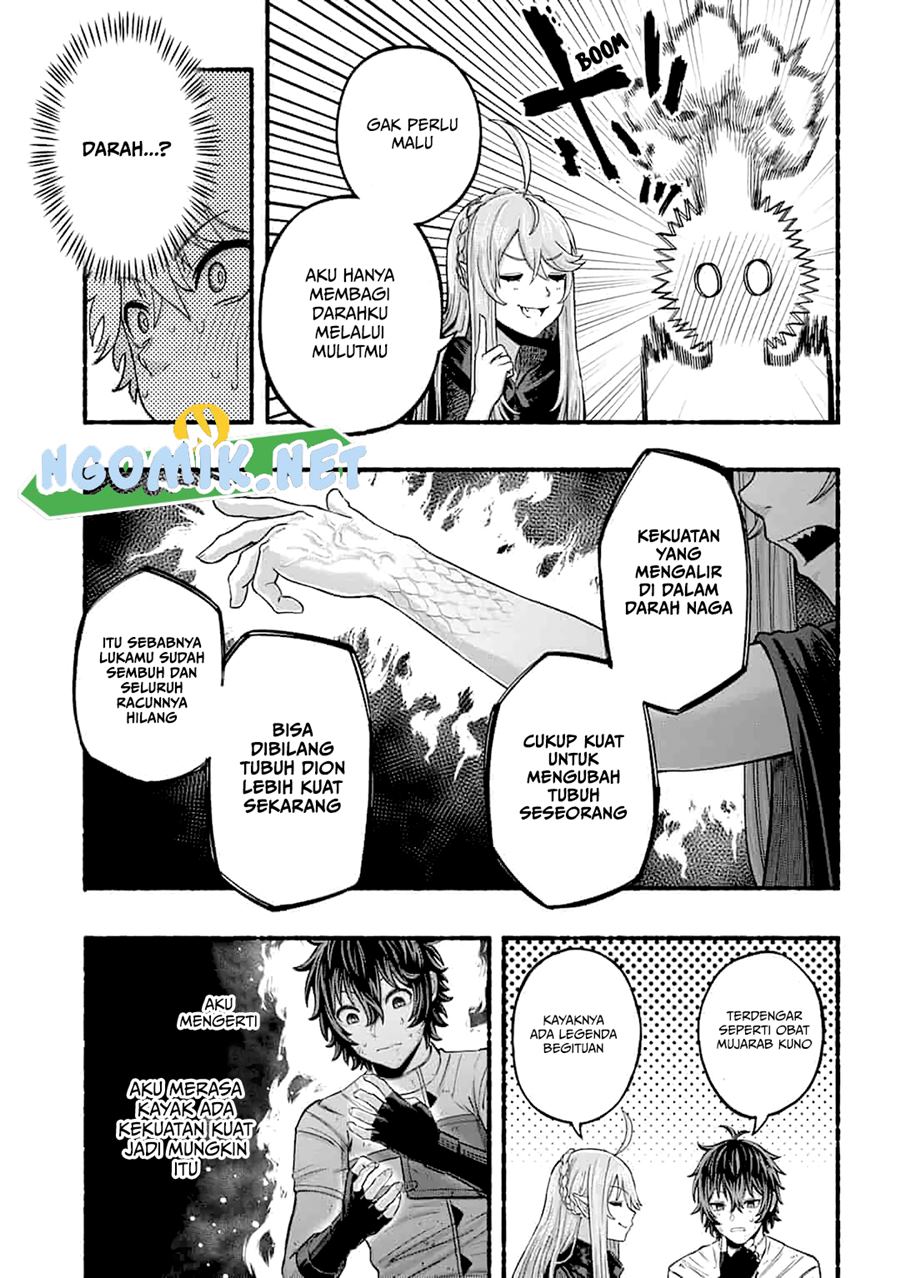A Story About a Dragon and the Rising of an Adventurer ~ A Healer Who Was Seen as Useless and Was Kicked Out From an S Rank Party, Goes off to Revive the Strongest Dragon in an Abandoned Area chapter 1