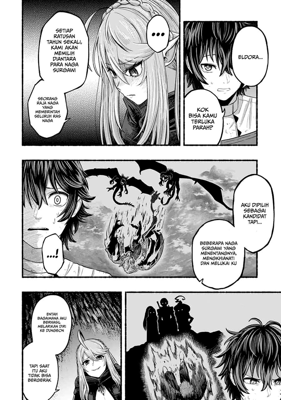 A Story About a Dragon and the Rising of an Adventurer ~ A Healer Who Was Seen as Useless and Was Kicked Out From an S Rank Party, Goes off to Revive the Strongest Dragon in an Abandoned Area chapter 1