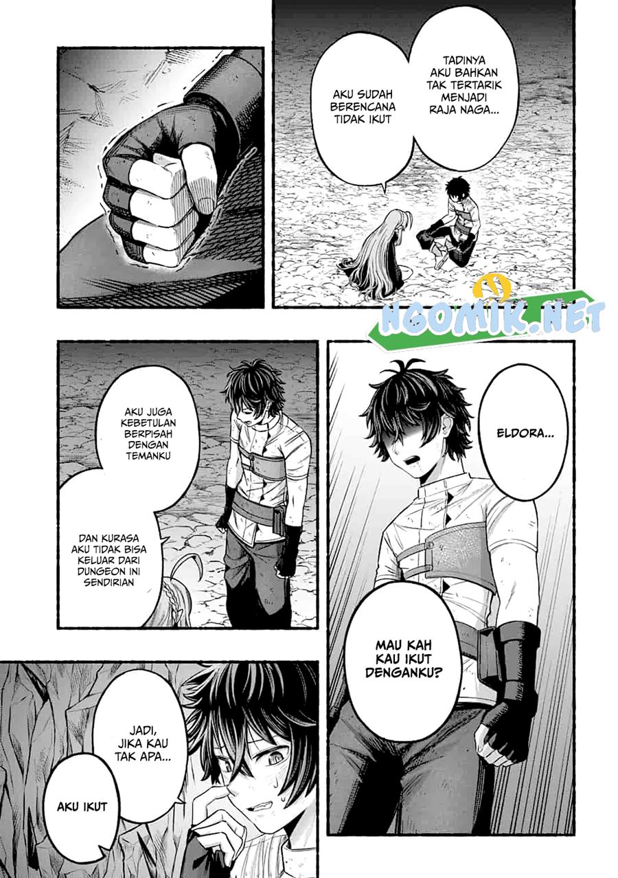 A Story About a Dragon and the Rising of an Adventurer ~ A Healer Who Was Seen as Useless and Was Kicked Out From an S Rank Party, Goes off to Revive the Strongest Dragon in an Abandoned Area chapter 1