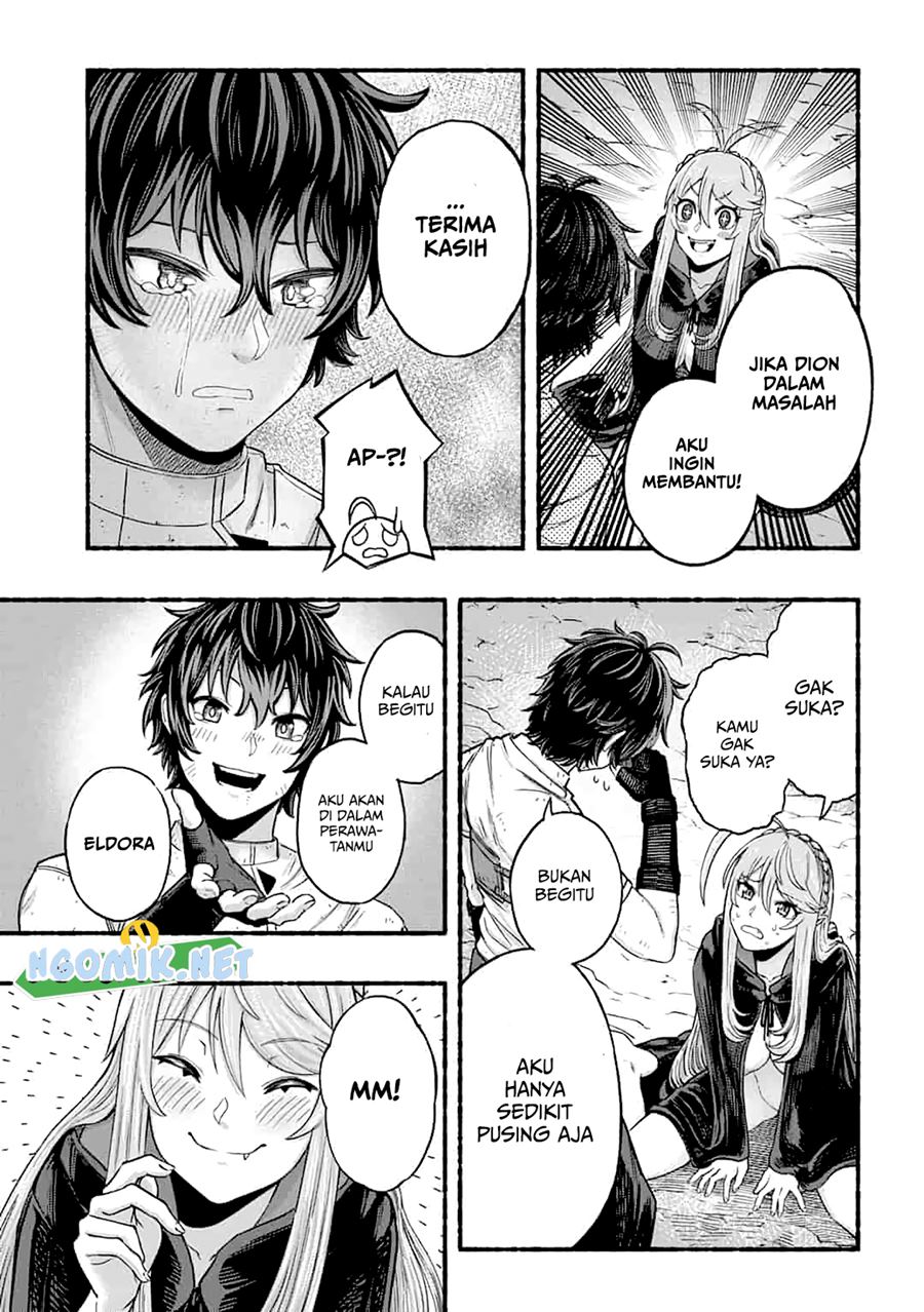 A Story About a Dragon and the Rising of an Adventurer ~ A Healer Who Was Seen as Useless and Was Kicked Out From an S Rank Party, Goes off to Revive the Strongest Dragon in an Abandoned Area chapter 1