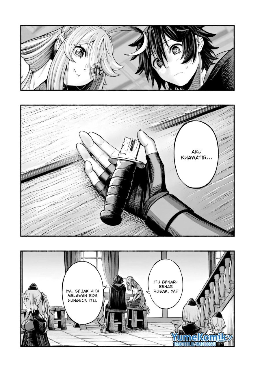 A Story About a Dragon and the Rising of an Adventurer Chapter 09 Bahasa Indonesia