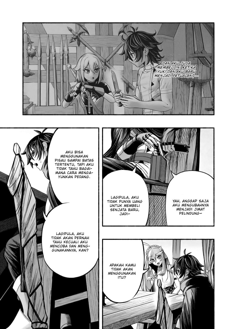 A Story About a Dragon and the Rising of an Adventurer Chapter 09 Bahasa Indonesia