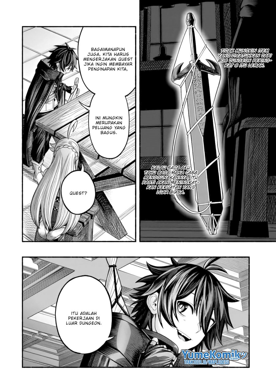 A Story About a Dragon and the Rising of an Adventurer Chapter 09 Bahasa Indonesia