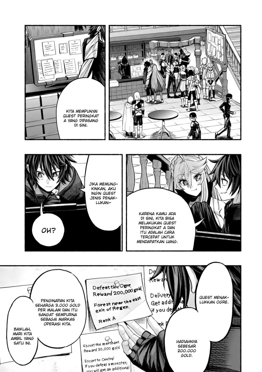 A Story About a Dragon and the Rising of an Adventurer Chapter 09 Bahasa Indonesia