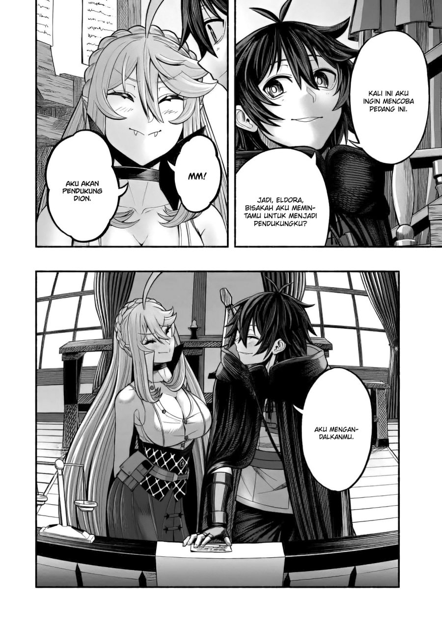 A Story About a Dragon and the Rising of an Adventurer Chapter 09 Bahasa Indonesia