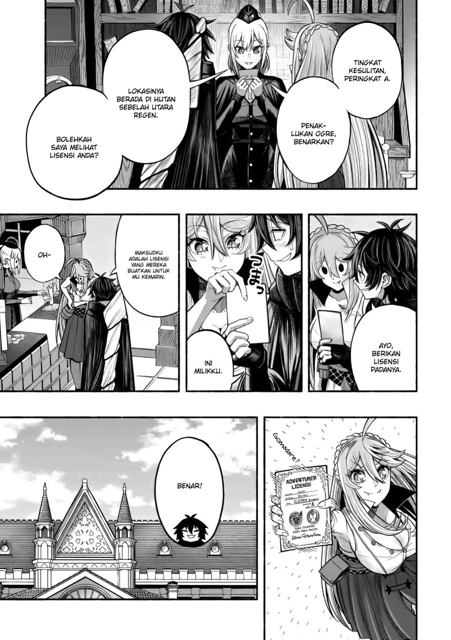 A Story About a Dragon and the Rising of an Adventurer Chapter 09 Bahasa Indonesia