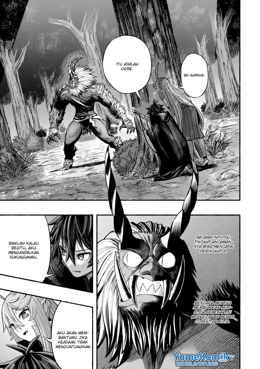 A Story About a Dragon and the Rising of an Adventurer Chapter 09 Bahasa Indonesia