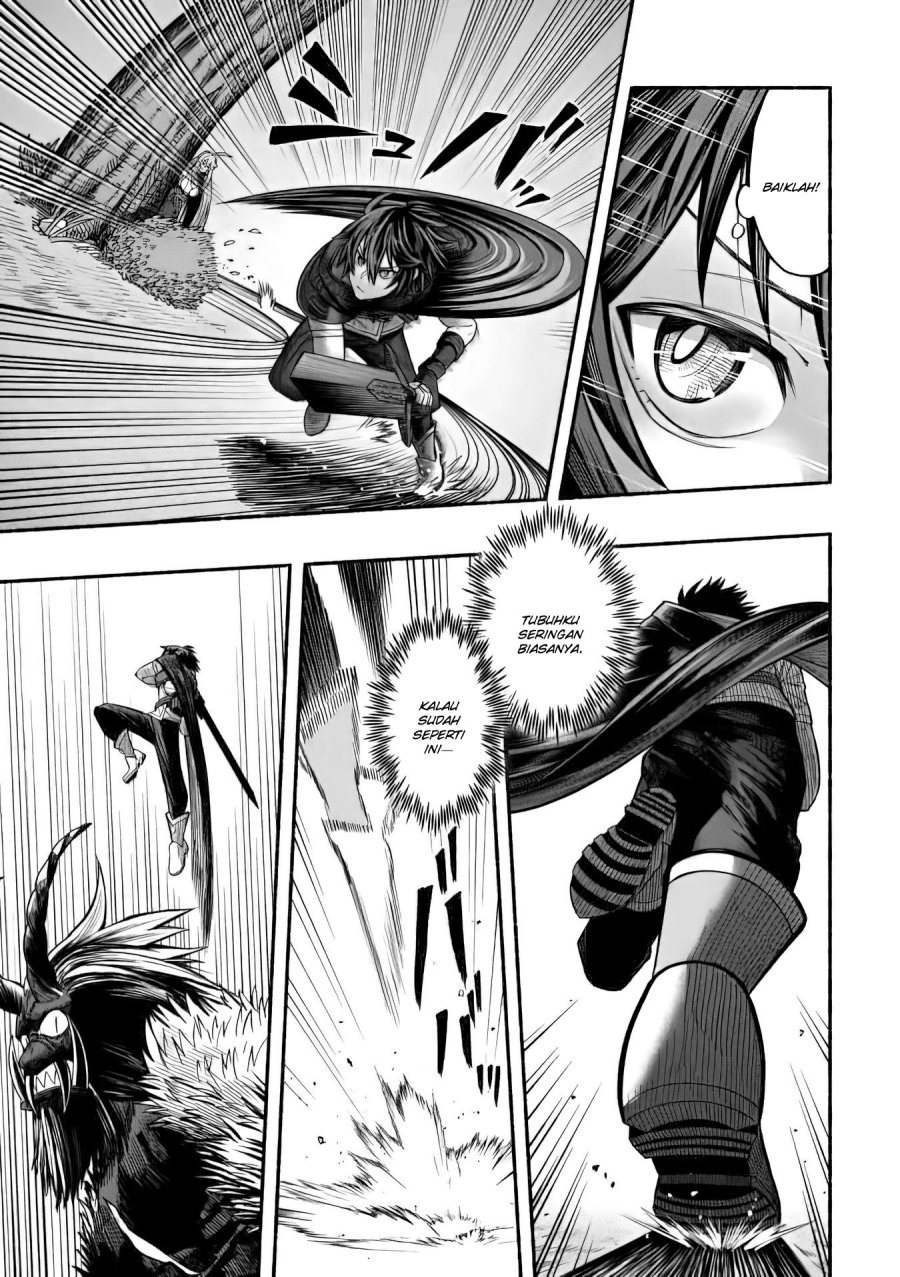 A Story About a Dragon and the Rising of an Adventurer Chapter 09 Bahasa Indonesia