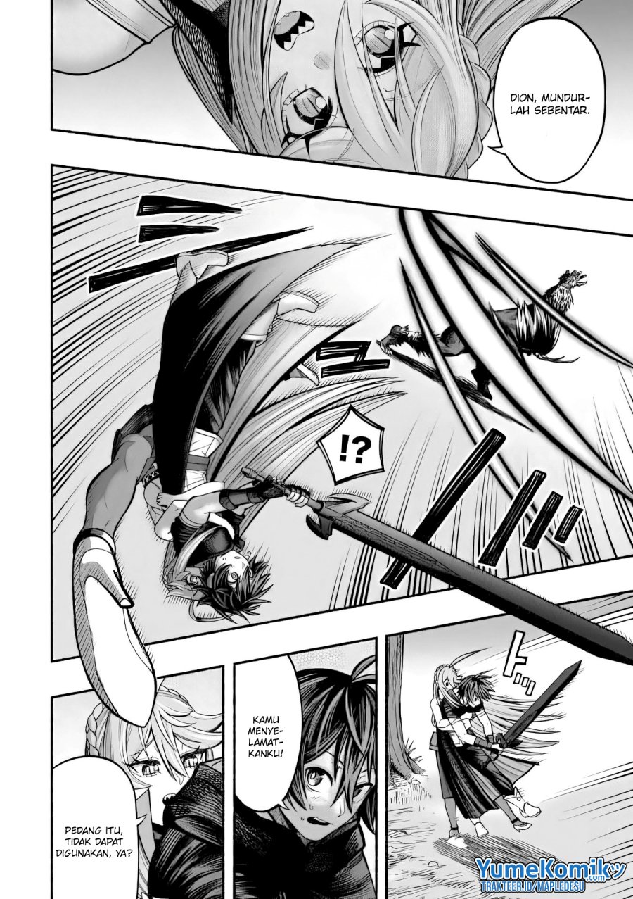 A Story About a Dragon and the Rising of an Adventurer Chapter 09 Bahasa Indonesia