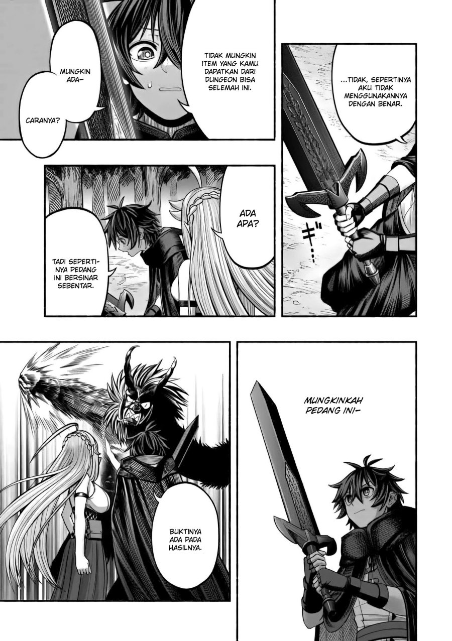 A Story About a Dragon and the Rising of an Adventurer Chapter 09 Bahasa Indonesia