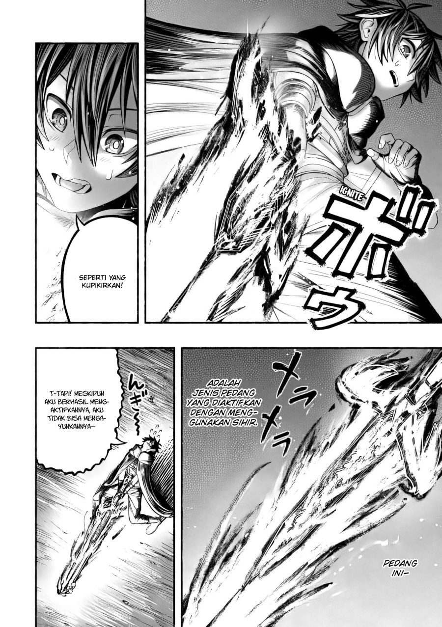 A Story About a Dragon and the Rising of an Adventurer Chapter 09 Bahasa Indonesia