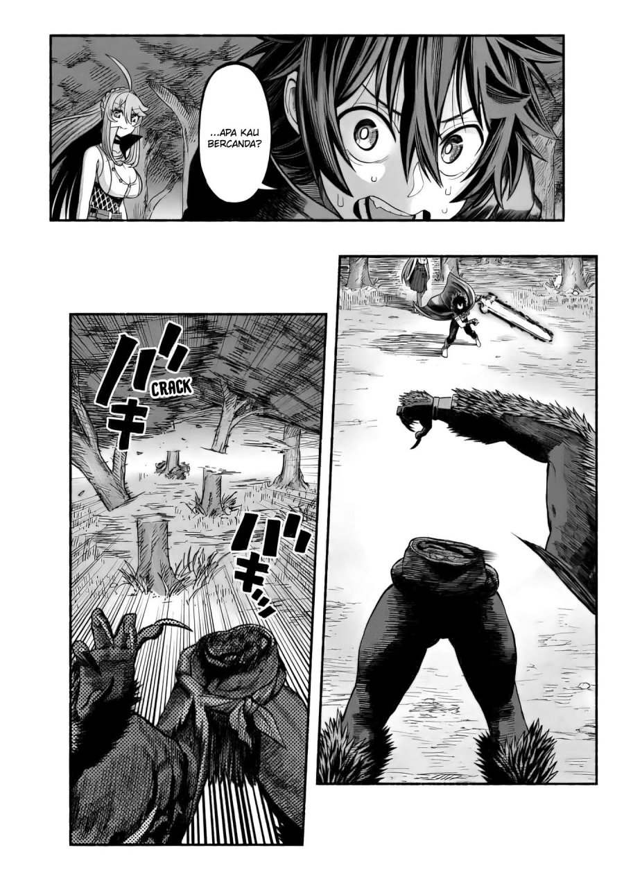 A Story About a Dragon and the Rising of an Adventurer Chapter 09 Bahasa Indonesia