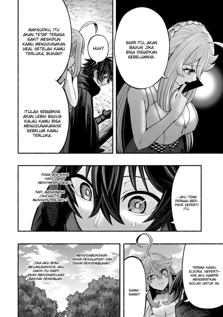 A Story About a Dragon and the Rising of an Adventurer Chapter 09 Bahasa Indonesia