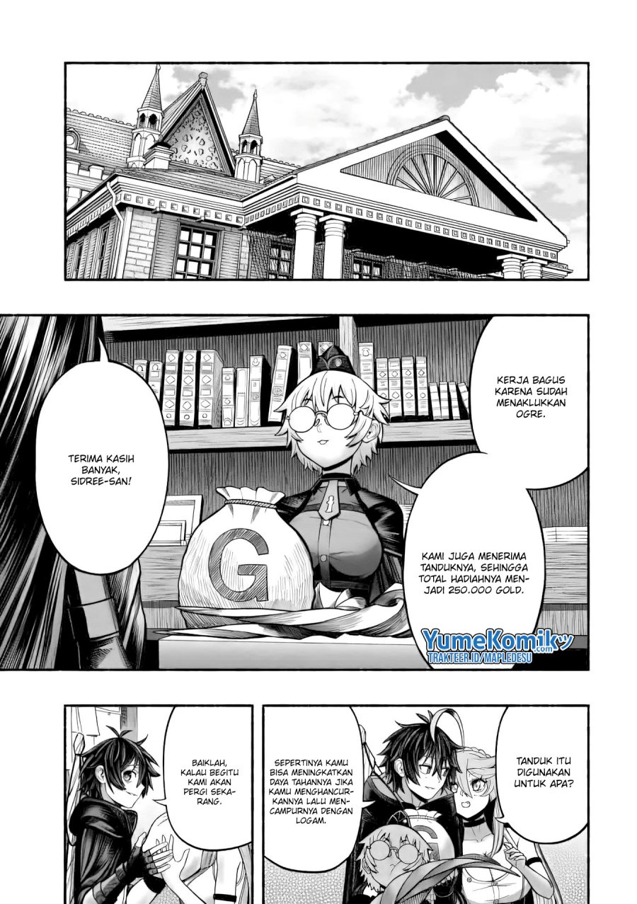 A Story About a Dragon and the Rising of an Adventurer Chapter 09 Bahasa Indonesia