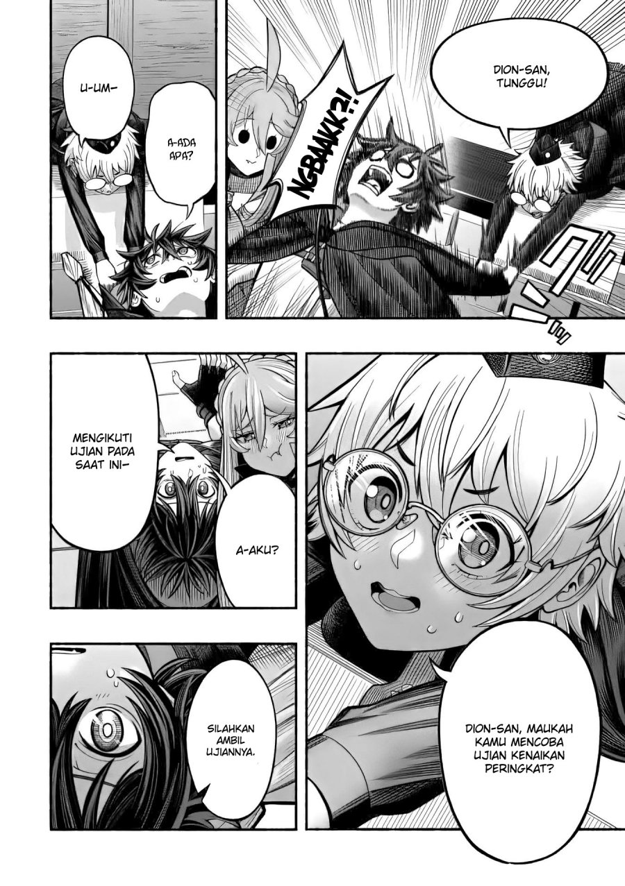 A Story About a Dragon and the Rising of an Adventurer Chapter 09 Bahasa Indonesia