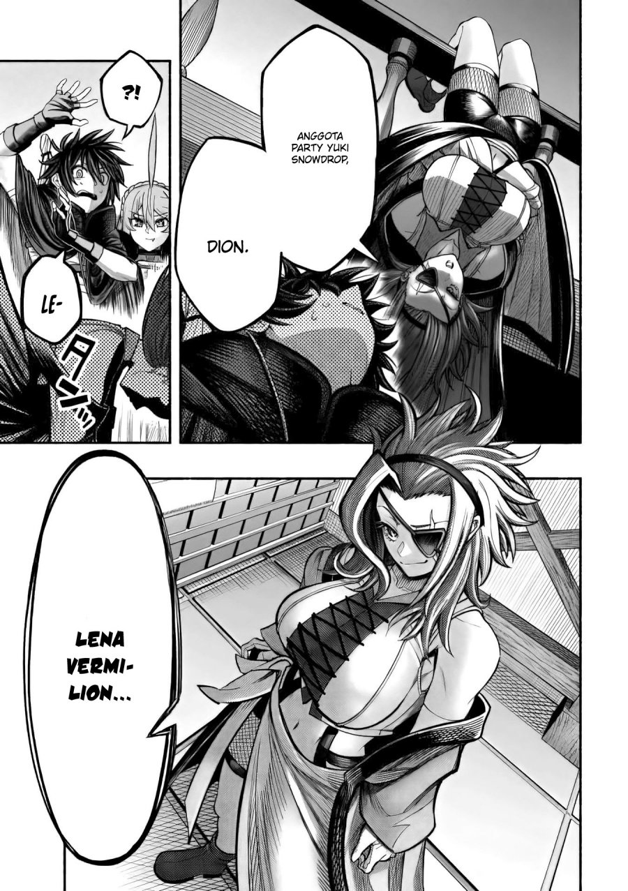 A Story About a Dragon and the Rising of an Adventurer Chapter 09 Bahasa Indonesia